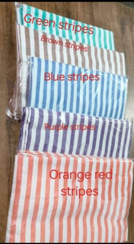 Striped Cotton Bedsheets 60×90