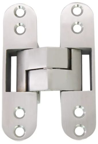 Boltorq 180 Degree Stainless Steel Hinges, Color : Gray 100x25x3