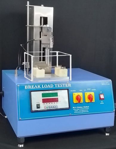 Stainless Steel Pneumatic Ampoule Breakload Tester