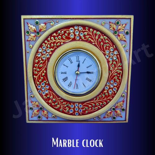 Marble Clock, Packaging Type : Cartoon Box