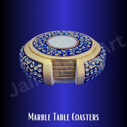 Marble Table Coasters