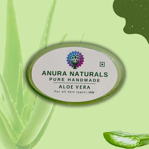 Handmade Aloe Vera Soap