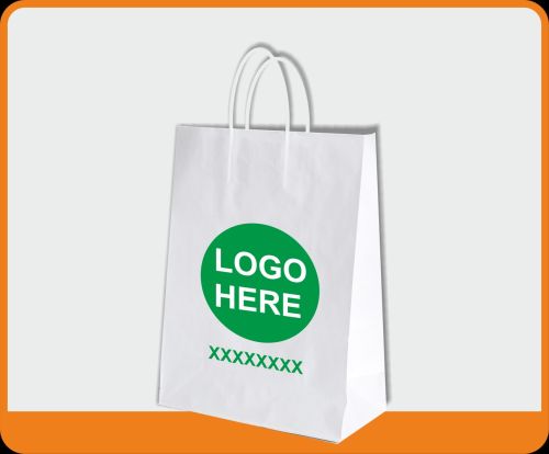 Paper Customize Logo Printed Bags