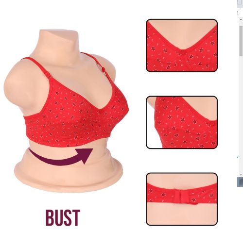 Cotton Rich Azaya Bra (Pack Of 3)