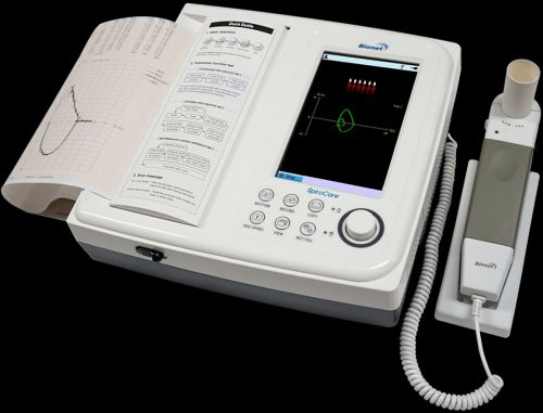 Digital Spirometer, Color : White for Portable Easy To Use