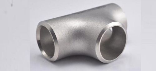 MS Pipe Tees