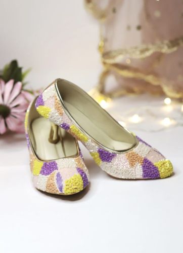 Libna Women Heel, Color : Multicolor 36, 37, 38, 39, 40, 41