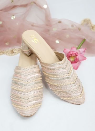 Naznin (Women Heel), Color : Pink 36, 37, 38, 39, 40, 41