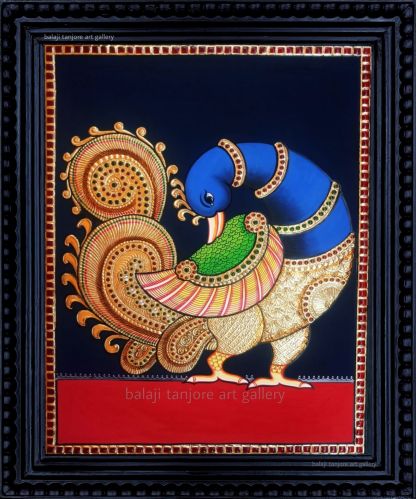 High Quality Materials Annam Mural Tanjore Painting