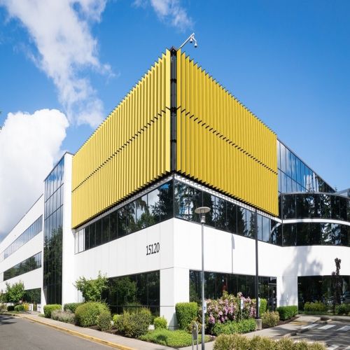 Exterior Louver Cladding