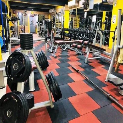 Gym Rubber Flooring