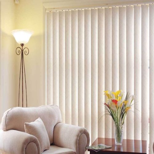 Fabric Aluminum Vertical Window Blinds
