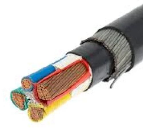 10 Sq.mm 4 Core Aluminium Armoured LT XLPE Cable