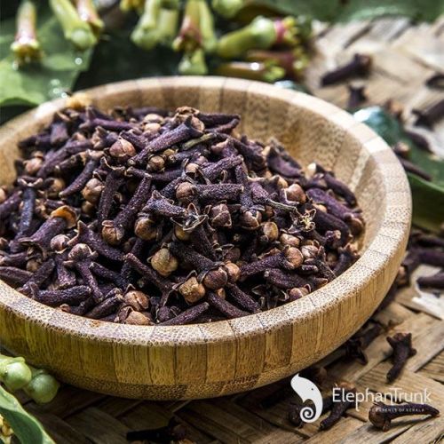 Organic Clove, Color : Brown, Brown-Black, Form : Whole