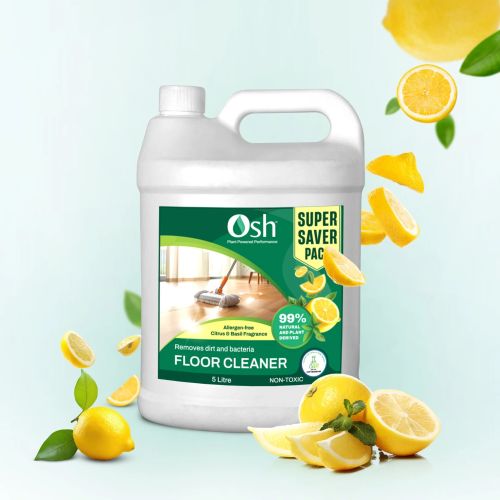 Natural Floor Cleaner 5 Liters, Brand Name : Osh