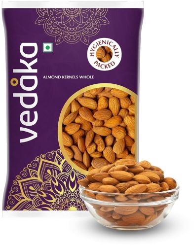 Natural california almonds, Brand Name : Vedaka