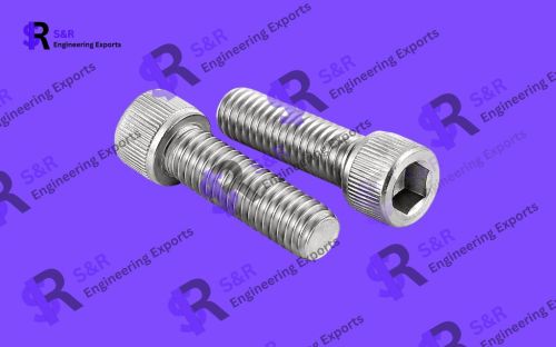 Cap Screws for Robust Fastening