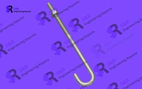 J Bolts, Material : Mild Steel