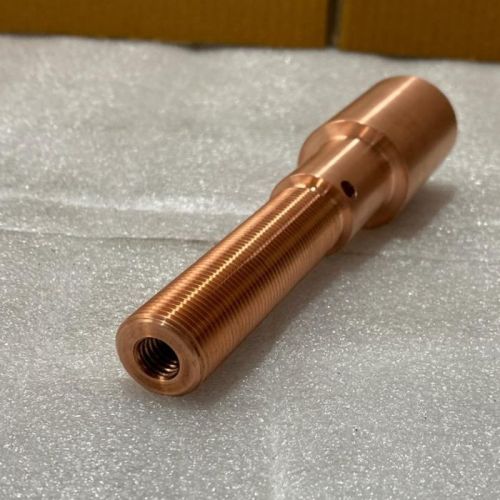Polished Copper Machining Parts, Color : Brown Standard