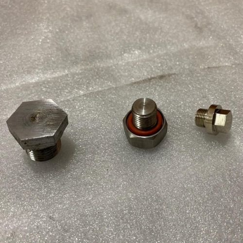 Metal Hex Head Plugs Standard, Packaging Type : Grey