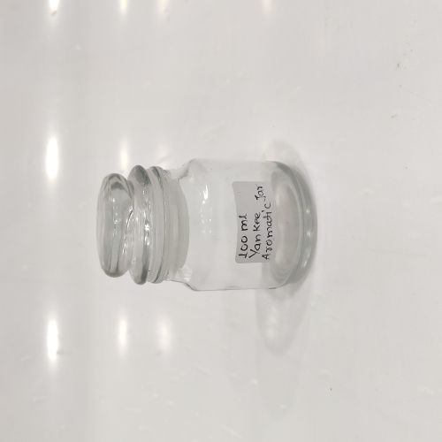 100ML Yankee Jar, Brand Name : Aanjney Glass Era, Cap Type : Doom