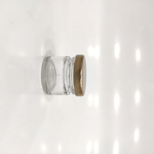 31 ML Salsa Jar, Color : Transparent, Cap Material : Metal