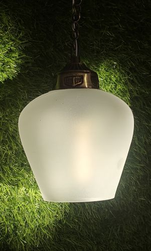 Frosted Pendent Lights, Color : White