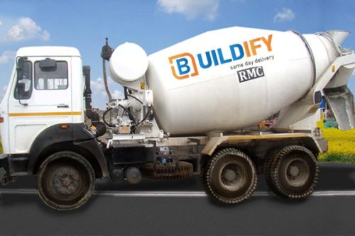 Ready Mix Concrete Truck for Construction