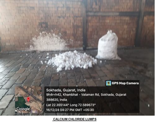 Calcium-chloride, Packaging Type : Plastic Bag