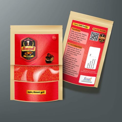 IRAIVI FOODS Curry Chilly Powder