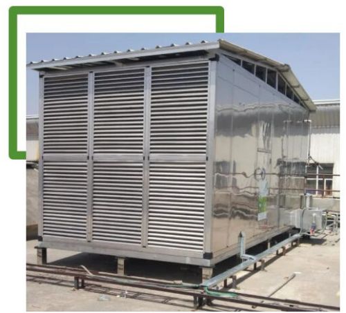 AIR SCRUBBER UNIT for Public Places