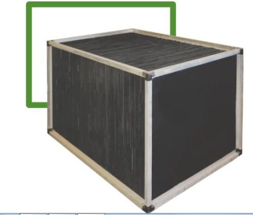 POLYMER PLATE HEAT EXCHANGER