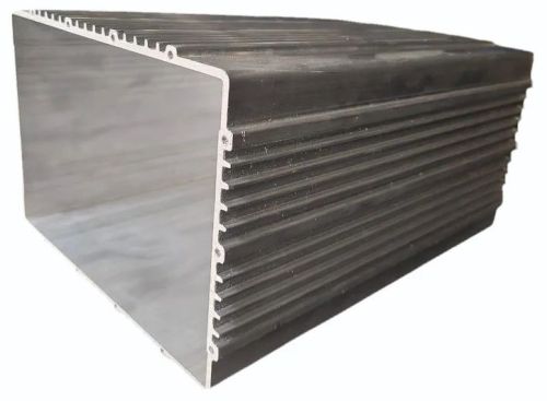 Rectangular Aluminium Battery Box, Color : Silver