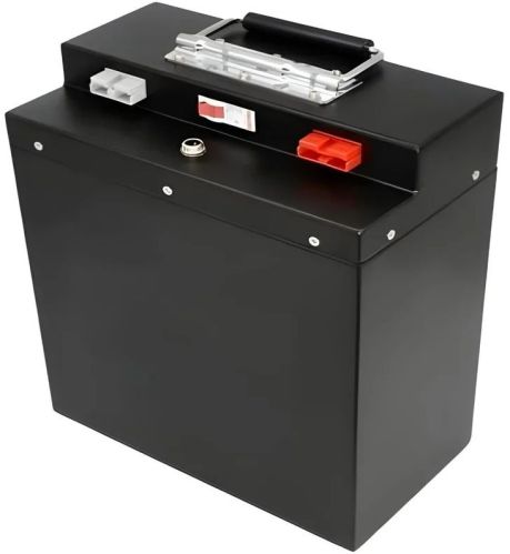Plain Mild Steel EV Battery Cabinet, Color : Black