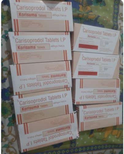 Carisoma, Color : White, Purity : 90%, Packaging Type : Strip