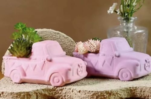 Car Shape Planter, Shape : Rectangular