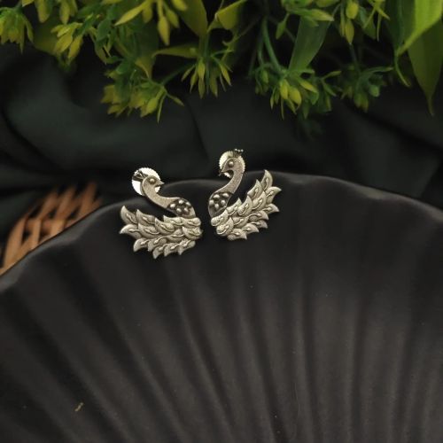 Sparkle In Style With Swan Replica Stud Earrings For Women