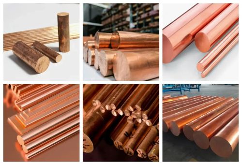 6mm Brass Red Copper Round Bars for Industrial Applications