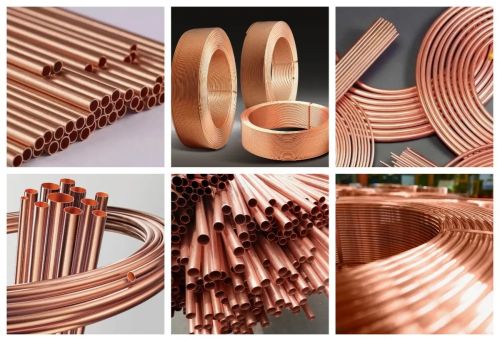 C10100 C10200 C11000 En 13348 Copper Tubes