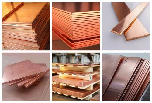 C5191 C5210 Cusn6 Cusn8 Copper Cathodes Gold Red Copper Sheet