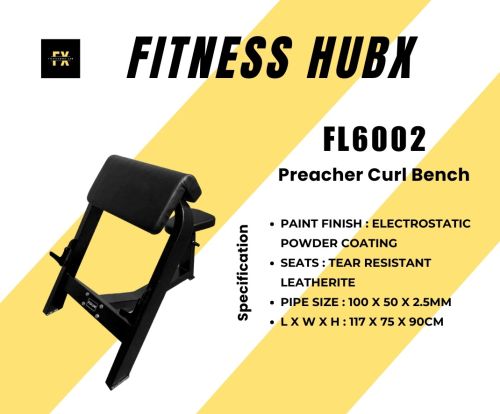 Mild Steel Preacher Curl Bench