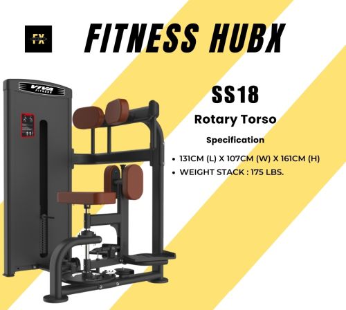 Fitness Hubx Rotary Torso Machine