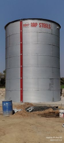 Zincalume Water Storage Tank Installation Service