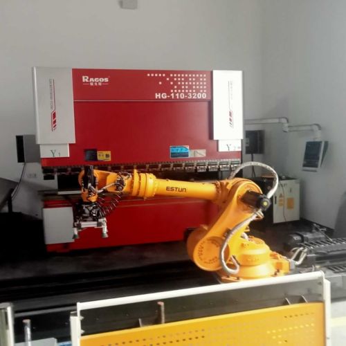 NC – CNC Hydraulic Shearing and Press Brake