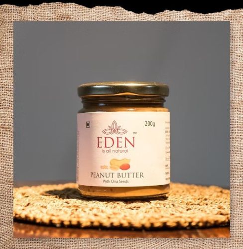 Peanut Butter with Chia Seeds, Packaging Type : Glass Jar