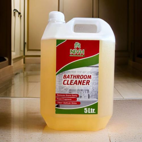 Nvh 5 Ltr Bathroom Cleaner, Color : Yellow, Packaging Size : 5ltr