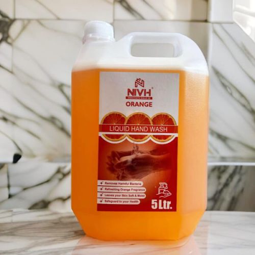 Nvh 5 Ltr Hand Wash Liquid, Packaging Type : Plastic Can