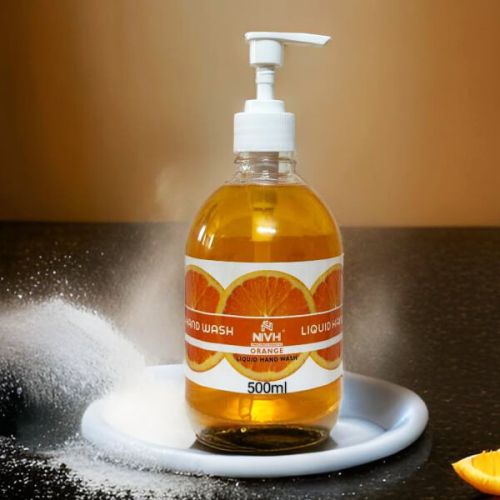 Nivh 500ml Liquid Hand Wash, Packaging Type : Plastic Bottle
