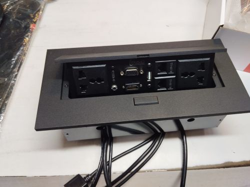 Electrical POP Up Box, Color : Black