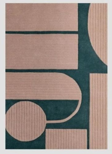 Saif Newzealand Or Indian Woolen Hand Tufted Carpets